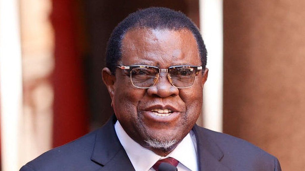 Namibia President Hage Geingob Dies Aged 82 - ZimStar News